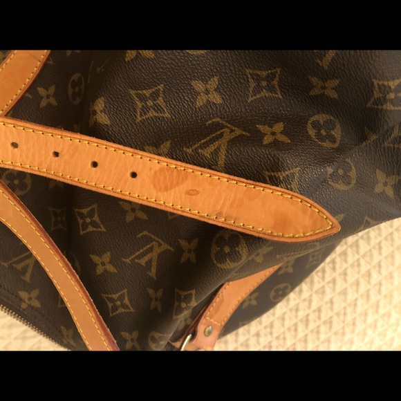 Louis Vuitton Monogram Keepall Bandouliere 60 - Picture 9 of 16